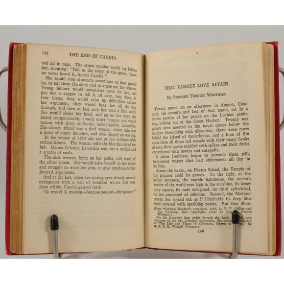 Antique "The World's 100 Best Short Stories Vol. 7 Women", Funk & Wagnalls 1927 - Picture 7 of 8